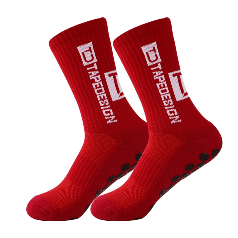 Fussballers™ 6 Paare Grip Fussball Socken für Fussball Basketball Laufen Radfahren