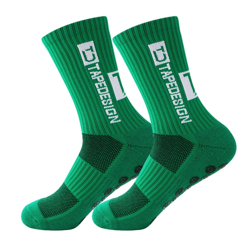 Fussballers™ 6 Paare Grip Fussball Socken für Fussball Basketball Laufen Radfahren