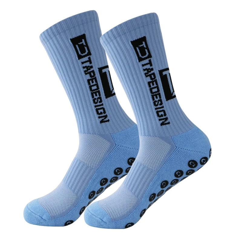 Fussballers™ 6 Paare Grip Fussball Socken für Fussball Basketball Laufen Radfahren