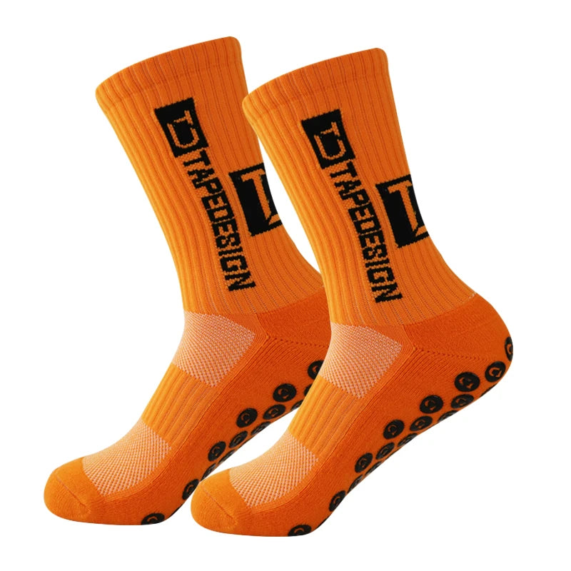 Fussballers™ 6 Paare Grip Fussball Socken für Fussball Basketball Laufen Radfahren