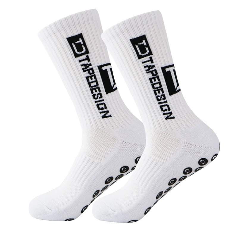 Fussballers™ 6 Paare Grip Fussball Socken für Fussball Basketball Laufen Radfahren