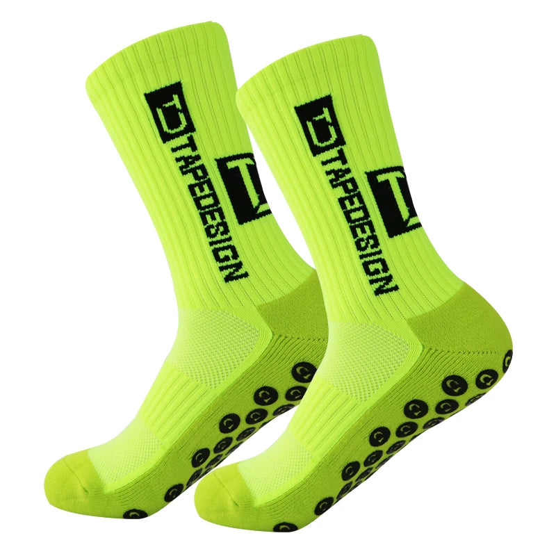 Fussballers™ 6 Paare Grip Fussball Socken für Fussball Basketball Laufen Radfahren