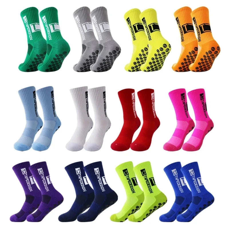 Fussballers™ 6 Paare Grip Fussball Socken für Fussball Basketball Laufen Radfahren