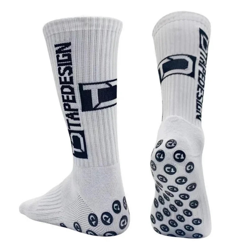 Fussballers™ 6 Paare Grip Fussball Socken für Fussball Basketball Laufen Radfahren