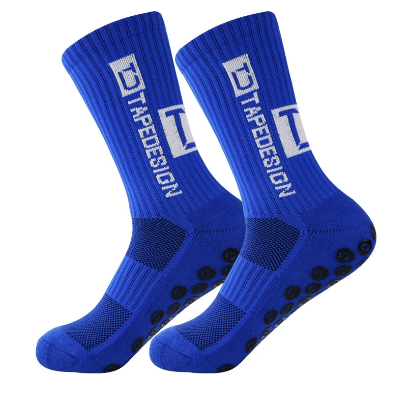 Fussballers™ 6 Paare Grip Fussball Socken für Fussball Basketball Laufen Radfahren