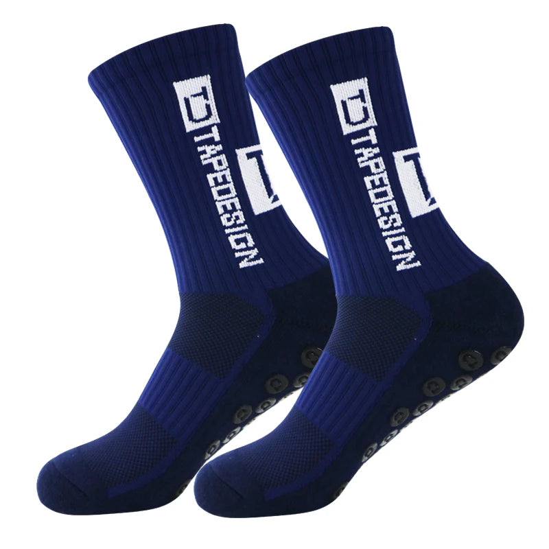 Fussballers™ 6 Paare Grip Fussball Socken für Fussball Basketball Laufen Radfahren