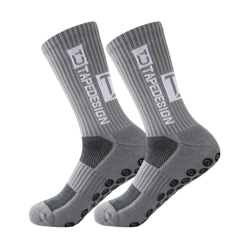 Fussballers™ 6 Paare Grip Fussball Socken für Fussball Basketball Laufen Radfahren