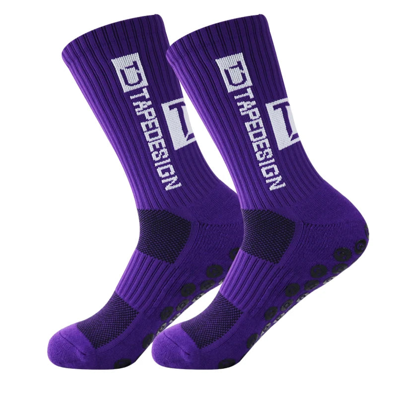 Fussballers™ 6 Paare Grip Fussball Socken für Fussball Basketball Laufen Radfahren